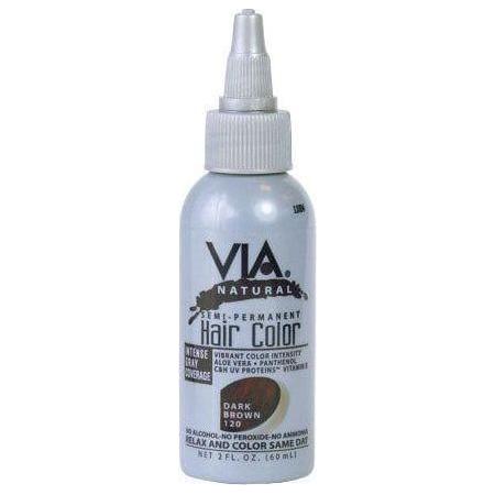 Via Natural Semi-Permanent Hair Color 60ml - Image 4