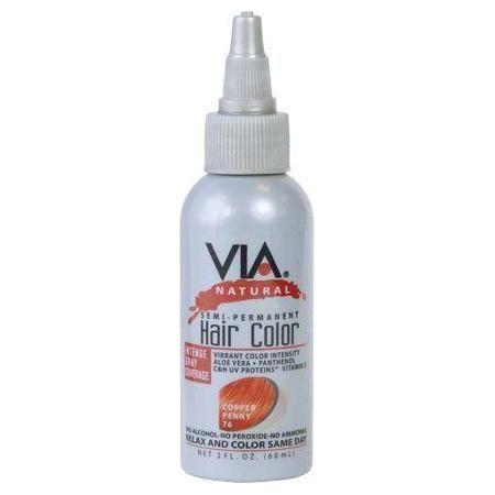 Via Natural Semi-Permanent Hair Color 60ml - Image 9