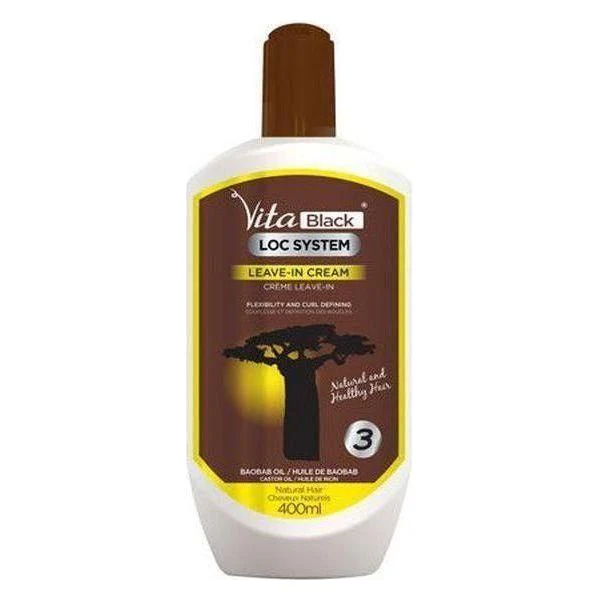 Vita Black Loc System Leave-In Cream 400ml