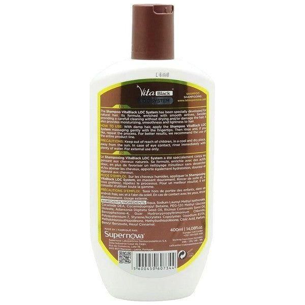 Vita Black Loc System Shampoo 400Ml - Image 2