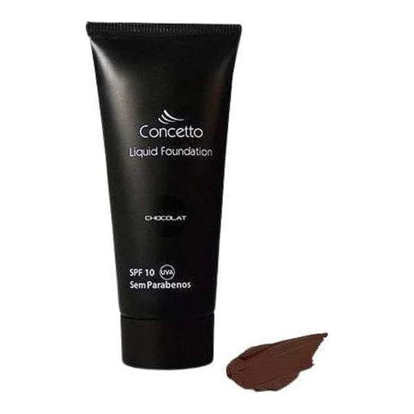 Vita Black Liquid Foundation - Image 3