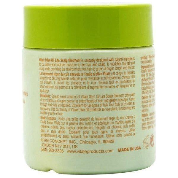 Vitale Olive Oil Lite Scalp Ointment 198G - Image 2
