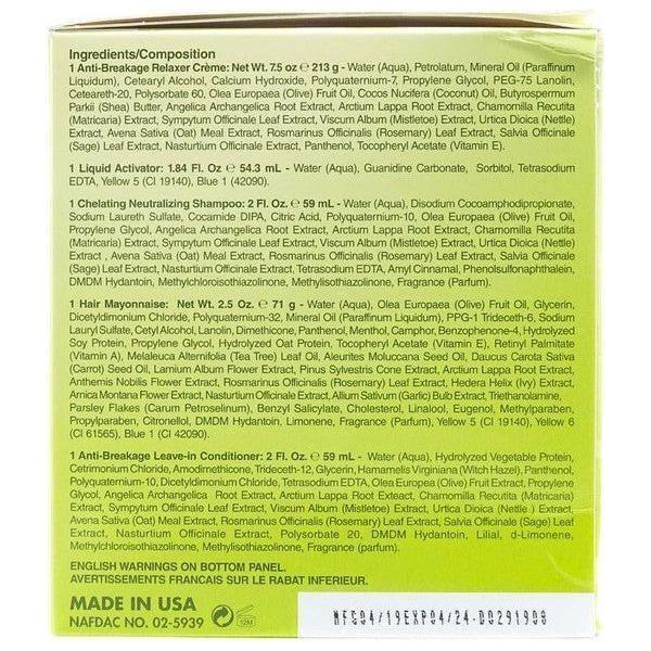 Vitale Olive Oil No-Lye Conditioning Relaxer  Super One Application - Image 3