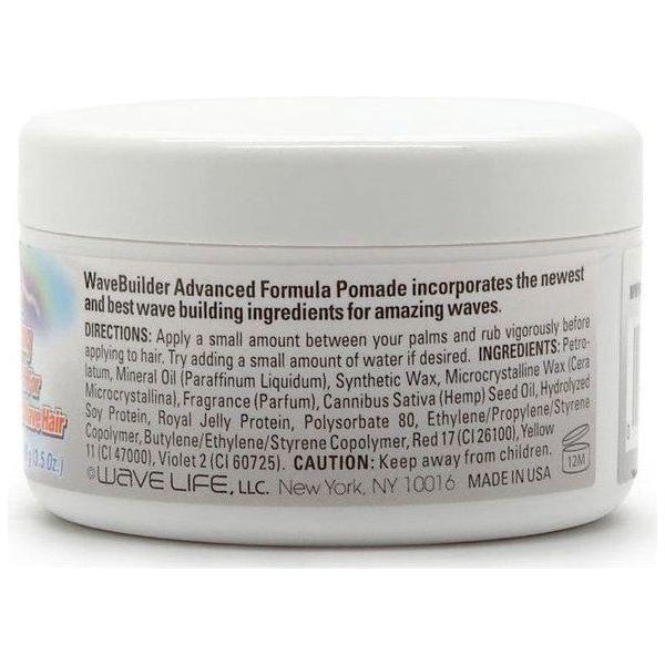WaveBuilder Advanced Formula Super Wax Pomade 99g - Image 2