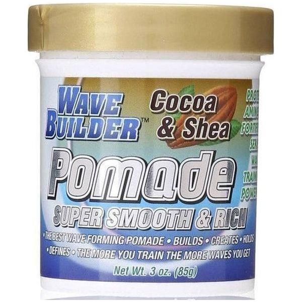 WaveBuilder Cocoa & Shea Pomade 85g