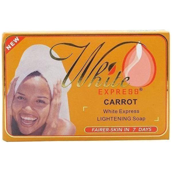 White Express Carrot Lightening Soap 200G