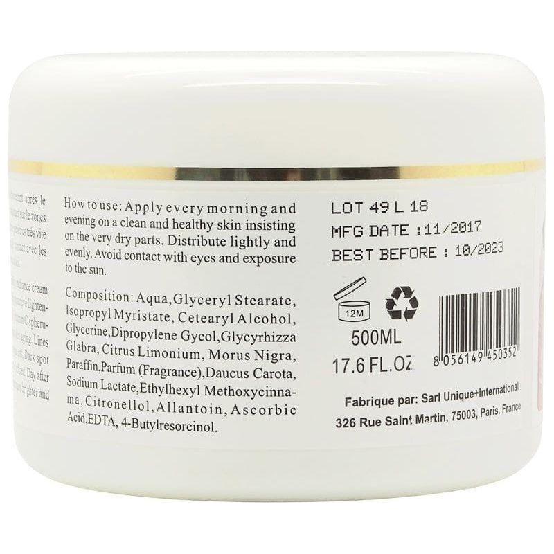 White Express Fairer Skin in 15 Days Extra Whitening Cream 500ml - Image 3
