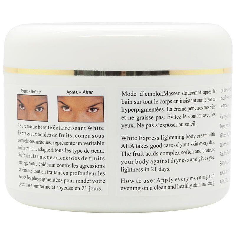 White Express Lightened Skin in 21 Days Extra Whitening Cream 500ml - Image 2