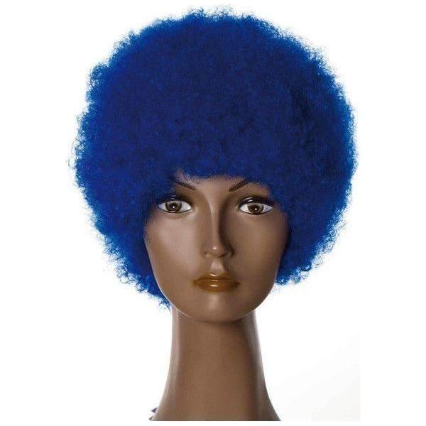 Dream Hair Wig Afro Big Blue