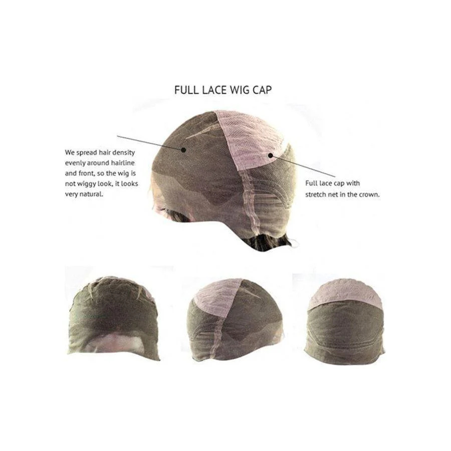 Dream Hair Wig BRAZILIAN Virgin FULL Lace Wig 12 STR - Image 4