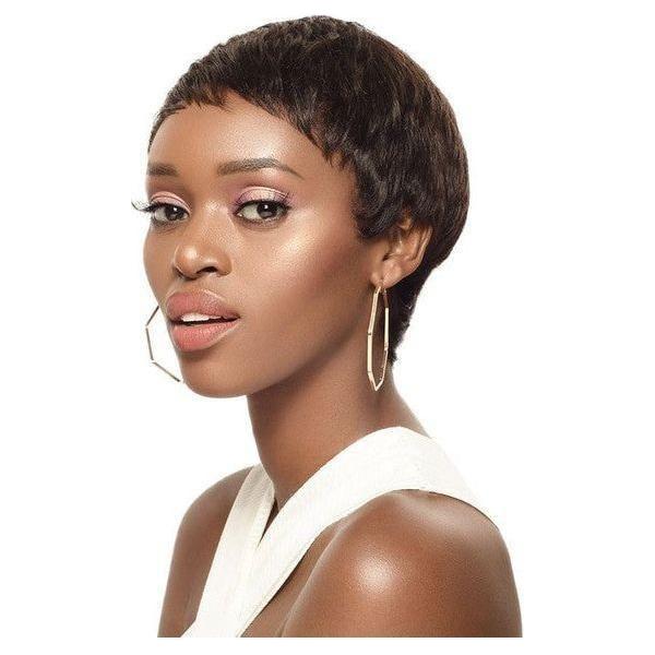 Dream Hair Wig HW Short Human Hair, Echthaar Peücke - Image 2