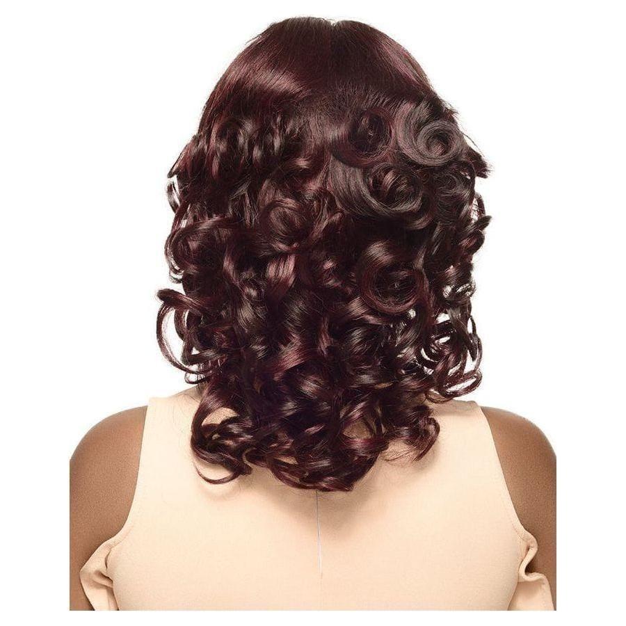 Dream Hair Wig HW Sunshine Human Hair, Echthaar Perücke, Color:P1B/99J - Image 2