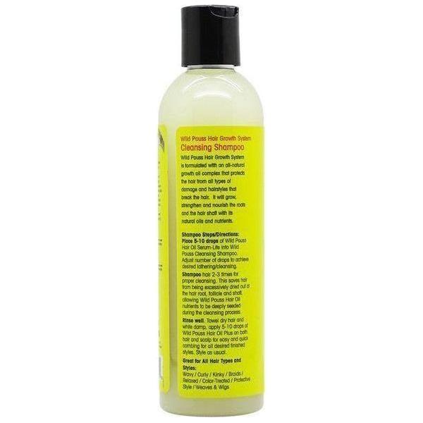 Wild Pouss Hair Growth System cleansing shampoo 236.5ml - Image 3