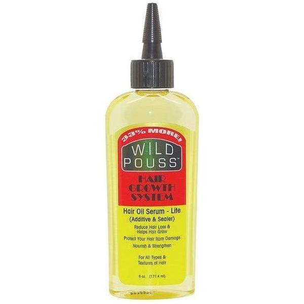 Wild Pouss Hair Growth System Hair Oil Serum - Lite 177,4ml