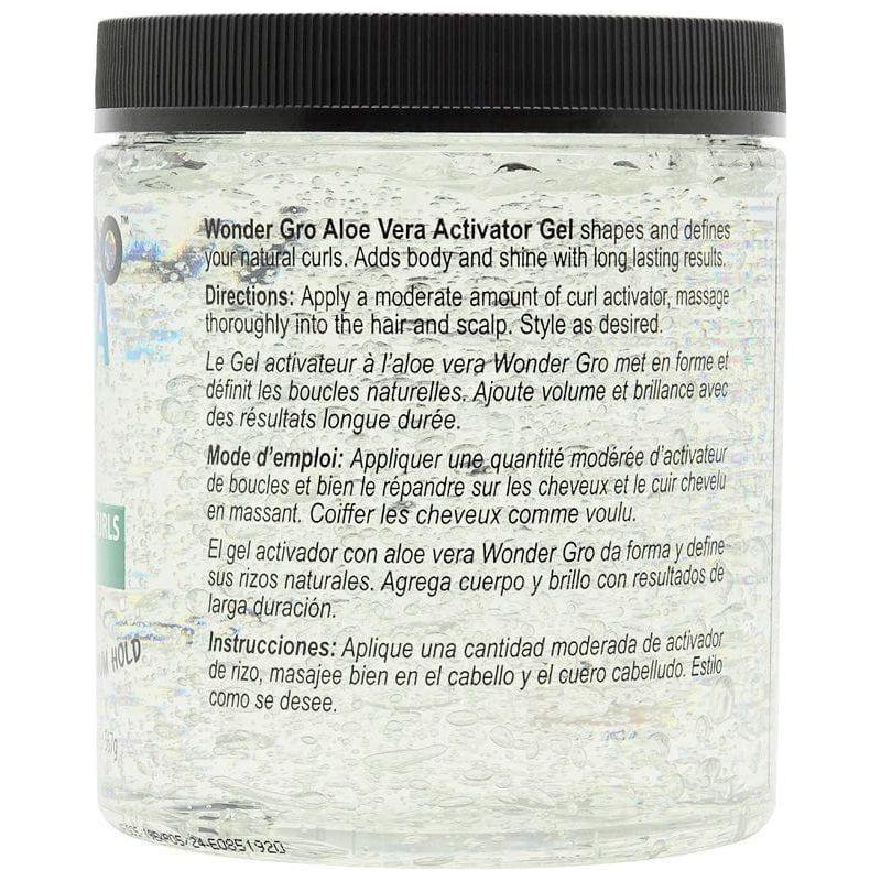 Wonder Gro Aloe Vera Activator Gel 567g - Image 2