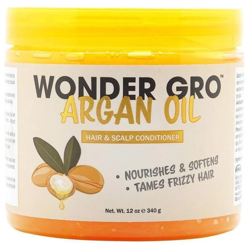 Wonder Gro Argan Oil Hair & Scalp Conditioner 340g