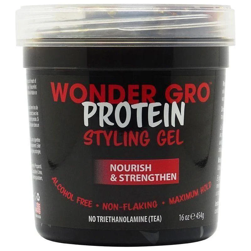 Wonder Gro Protein Styling Gel 454/907g - Image 2