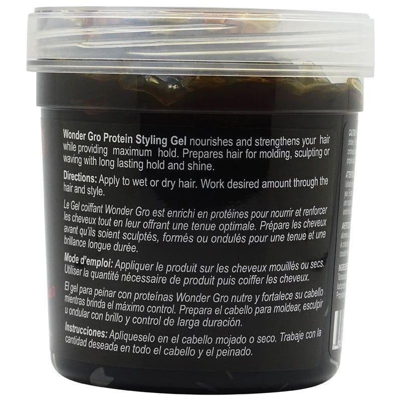 Wonder Gro Protein Styling Gel 454/907g - Image 3