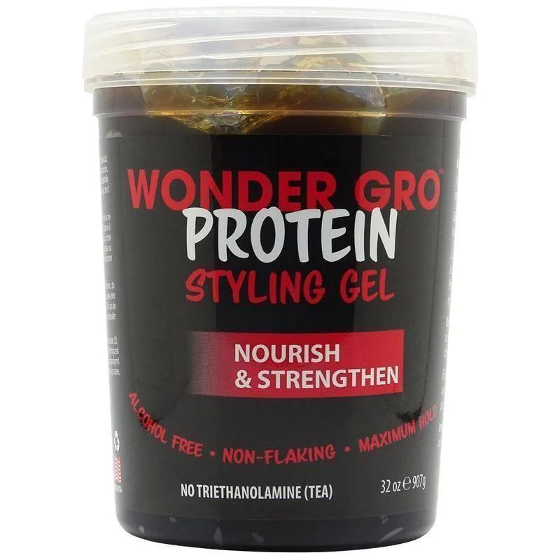 Wonder Gro Protein Styling Gel 454/907g - Image 5