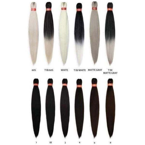 X-Pression 2x Pre Stretched Ultra Braid 46" (116cm) - Weight: 160-165g - Image 13