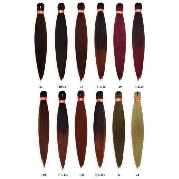 X-Pression 2x Pre Stretched Ultra Braid 46" (116cm) - Weight: 160-165g - Image 53