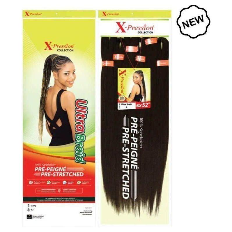 X-Pression 6x Pre Stretched Ultra Braid 52" (132cm) - Weight: 270g - Image 5