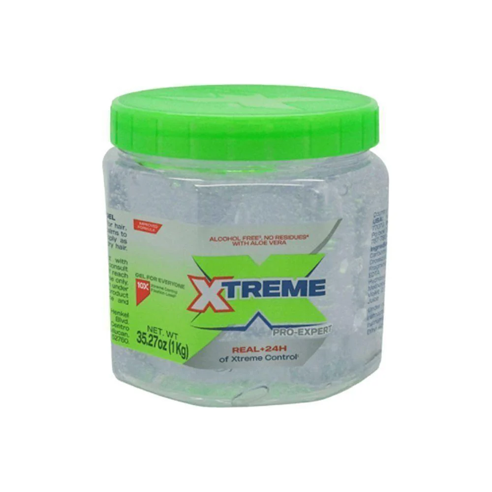 Xtreme Pro-Expert Wet Line Control Aloe Vera Gel Clear - Image 8
