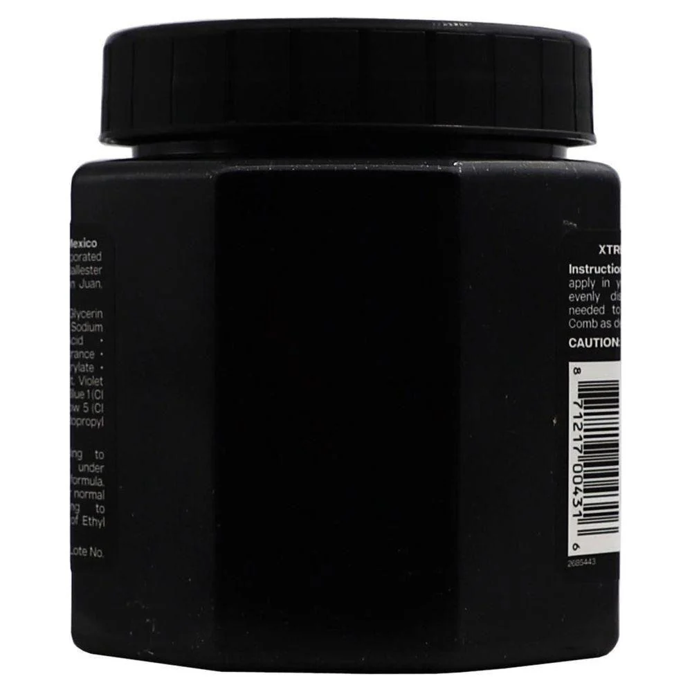 Xtreme Reaction UV Protection Hair Styling Gel Black Performance 8.82oz/250g - Image 4