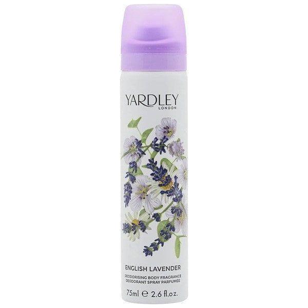 Yardley English Lavender Deodorant Spray Parfume 75ml