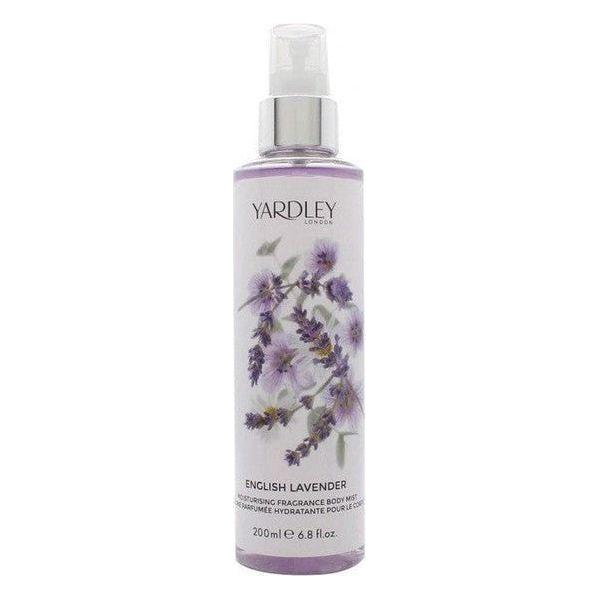 Yardley English Lavender Moisturising Fragrance Body Mist 200ml