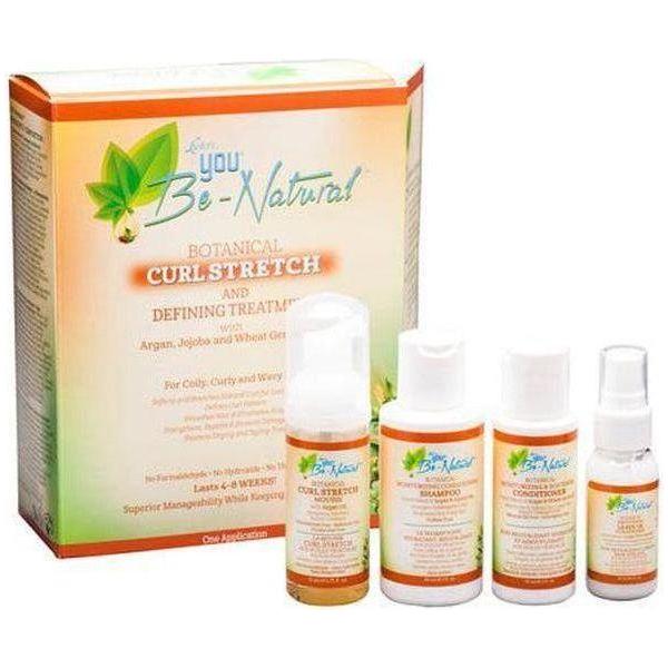 You Be-Natural Botanical Curl Stretch And Defining Treatment - Image 3