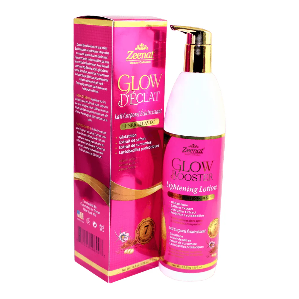 Zeenat Glow Booster Skin Lightening Body Lotion 500ml