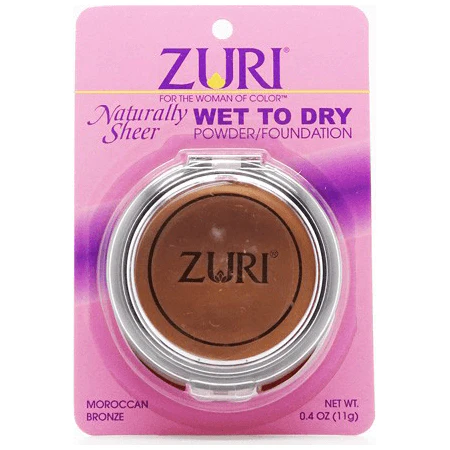 Zuri Naturally Sheer Wet to Dry Powder/Foundation 11g - Image 12