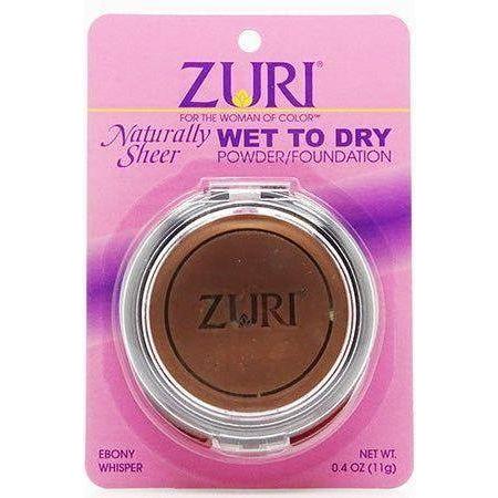 Zuri Naturally Sheer Wet to Dry Powder/Foundation 11g - Image 18