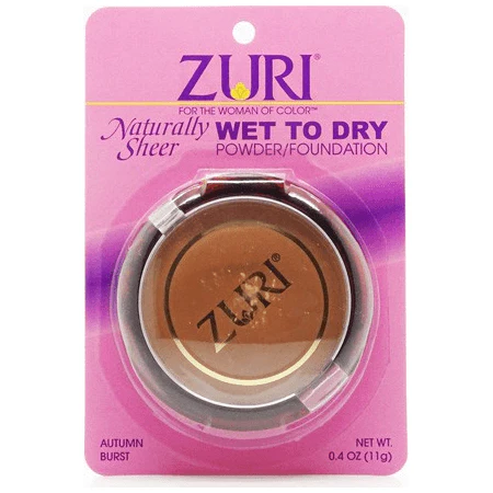 Zuri Naturally Sheer Wet to Dry Powder/Foundation 11g - Image 19