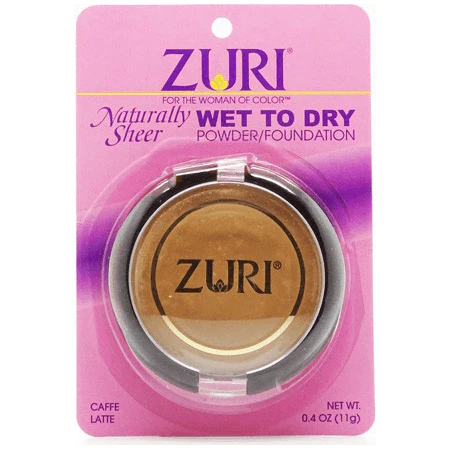 Zuri Naturally Sheer Wet to Dry Powder/Foundation 11g - Image 20
