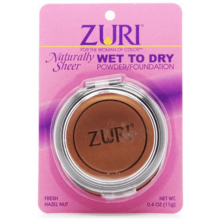Zuri Naturally Sheer Wet to Dry Powder/Foundation 11g - Image 25