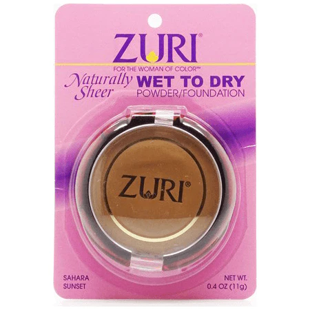 Zuri Naturally Sheer Wet to Dry Powder/Foundation 11g - Image 27