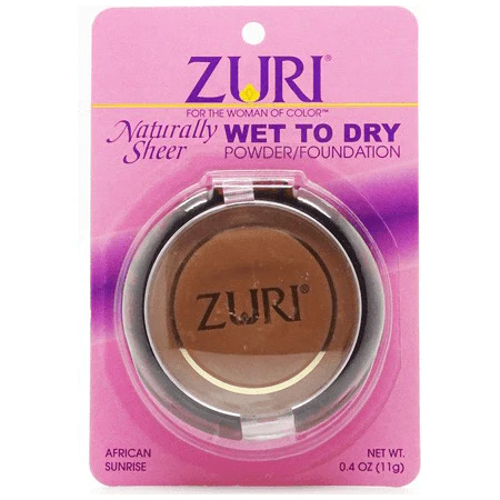 Zuri Naturally Sheer Wet to Dry Powder/Foundation 11g - Image 4