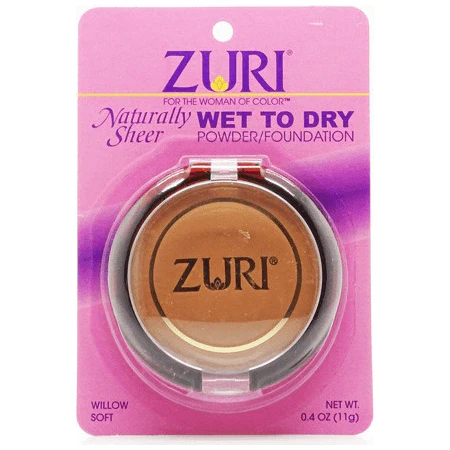 Zuri Naturally Sheer Wet to Dry Powder/Foundation 11g - Image 9